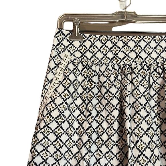 NWT! Loft linen blend patterned skirt. - Picture 5 of 10